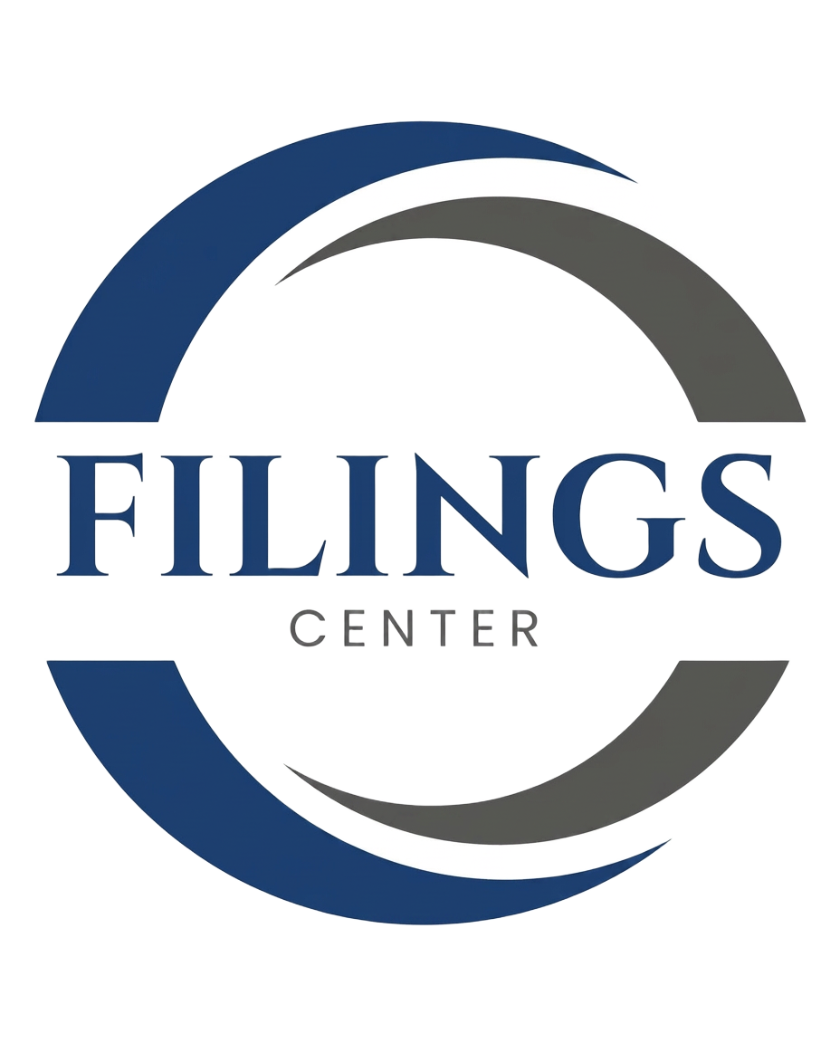 Filings Center logo